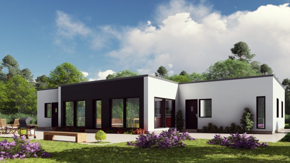 Casas prefabricadas