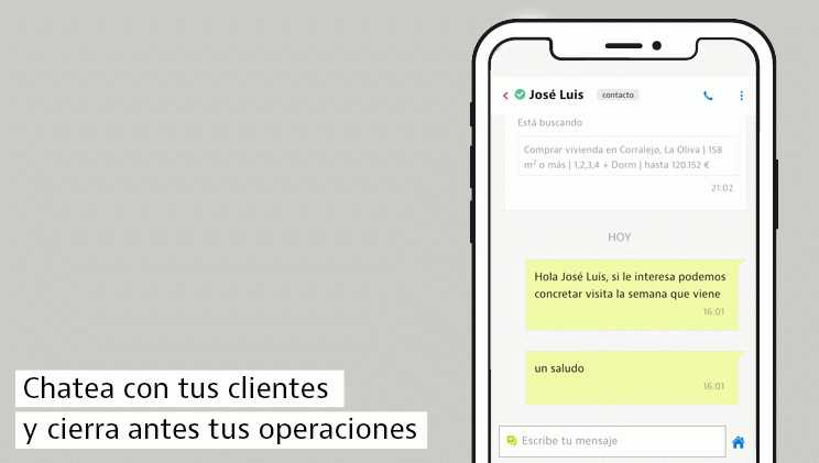 idealista lanza un chat para facilitar la comunicación entre usuarios y anunciantes