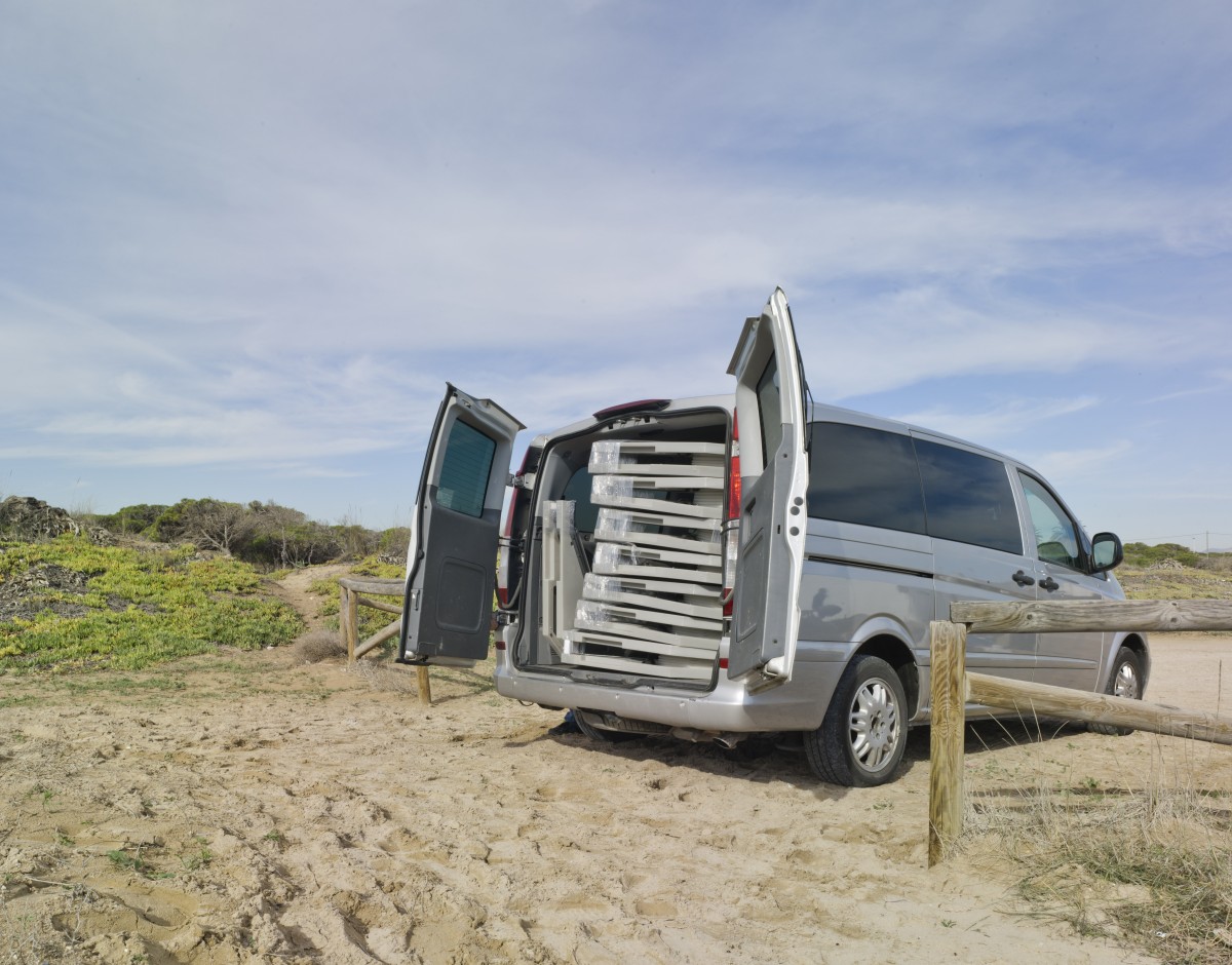 Así es el refugio prefabricado anticovid-19 diseñado por una empresa española	