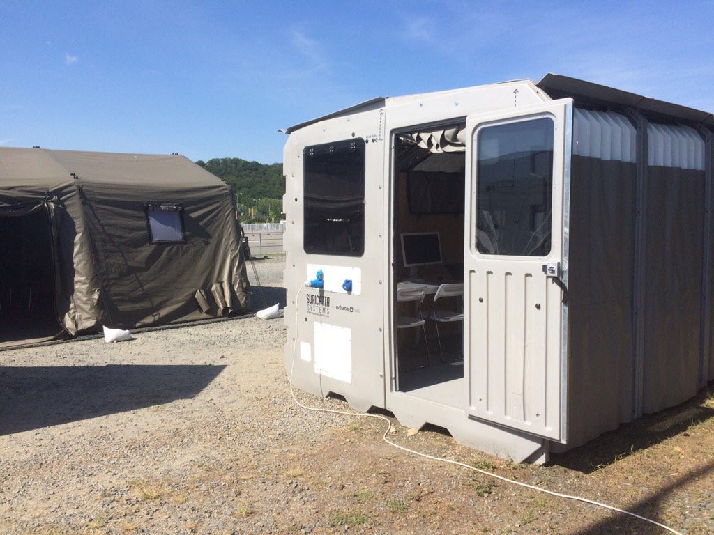 Así es el refugio prefabricado anticovid-19 diseñado por una empresa española	