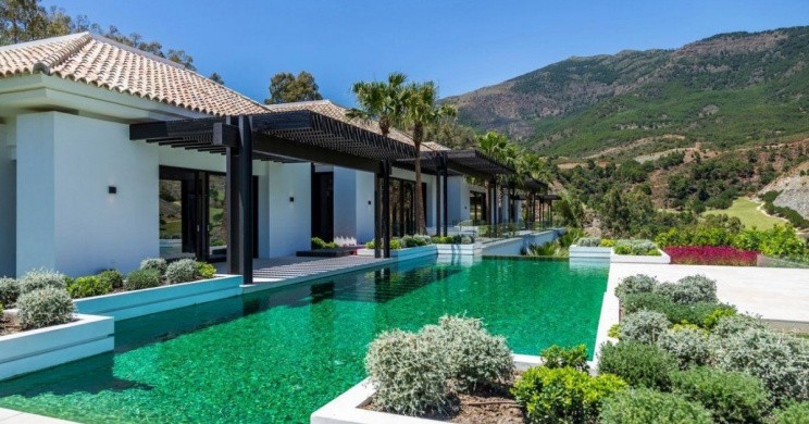 Luxusvillen an der Costa del Sol verzeichnen starkte Preissenkungen Luxusvillen an der Costa del Sol verzeichnen starkte Preissenkungen