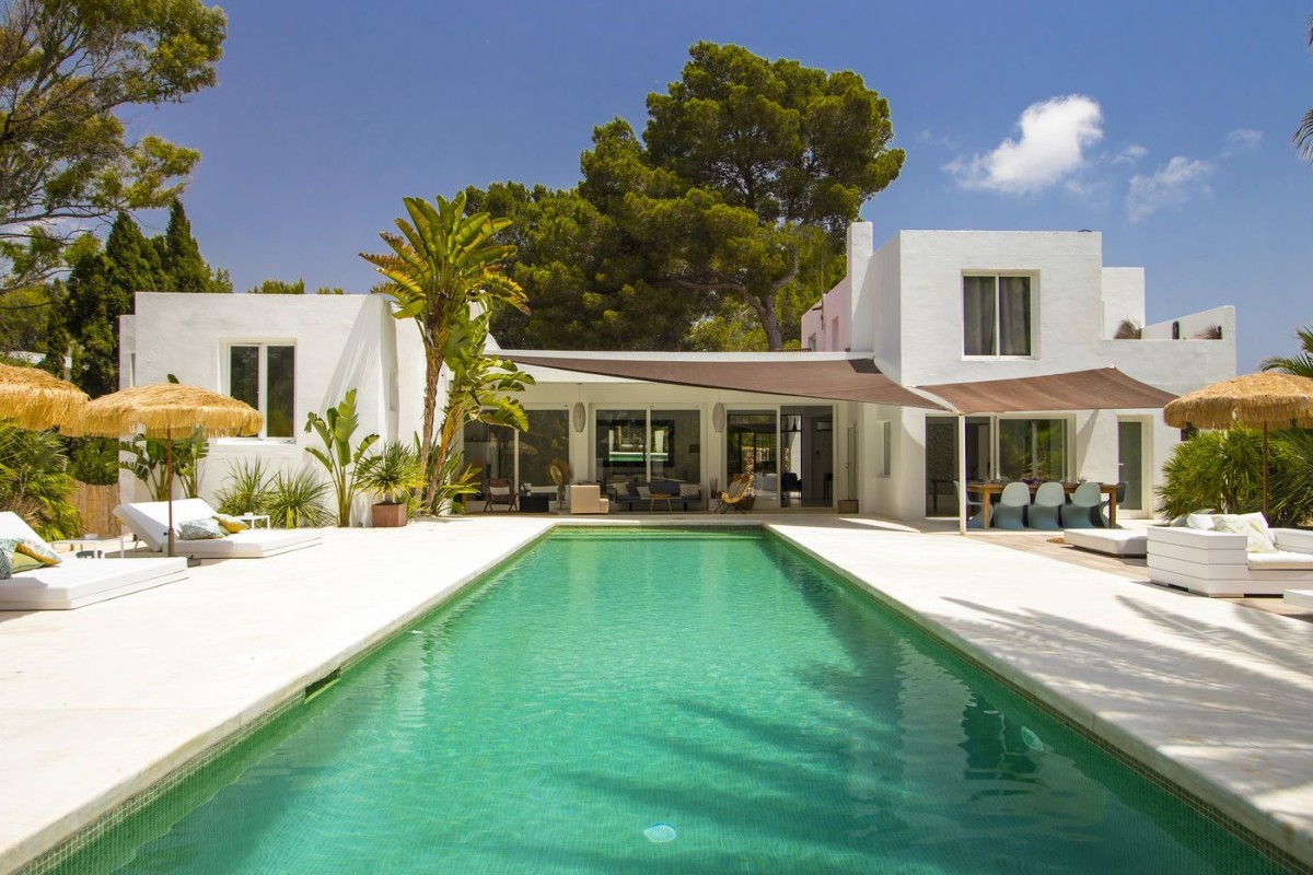 Cette magnifique villa est à vendre à Ibiza