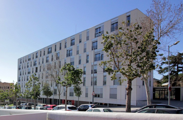 Exterior de l'edifici / Lazora