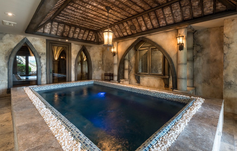 Junto a un spa y sauna