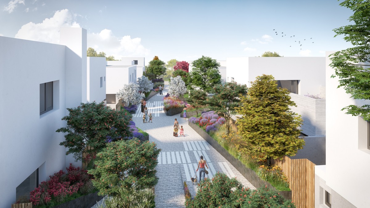 GPF invierte 30 millones de euros en una promoción de viviendas de lujo en Madrid