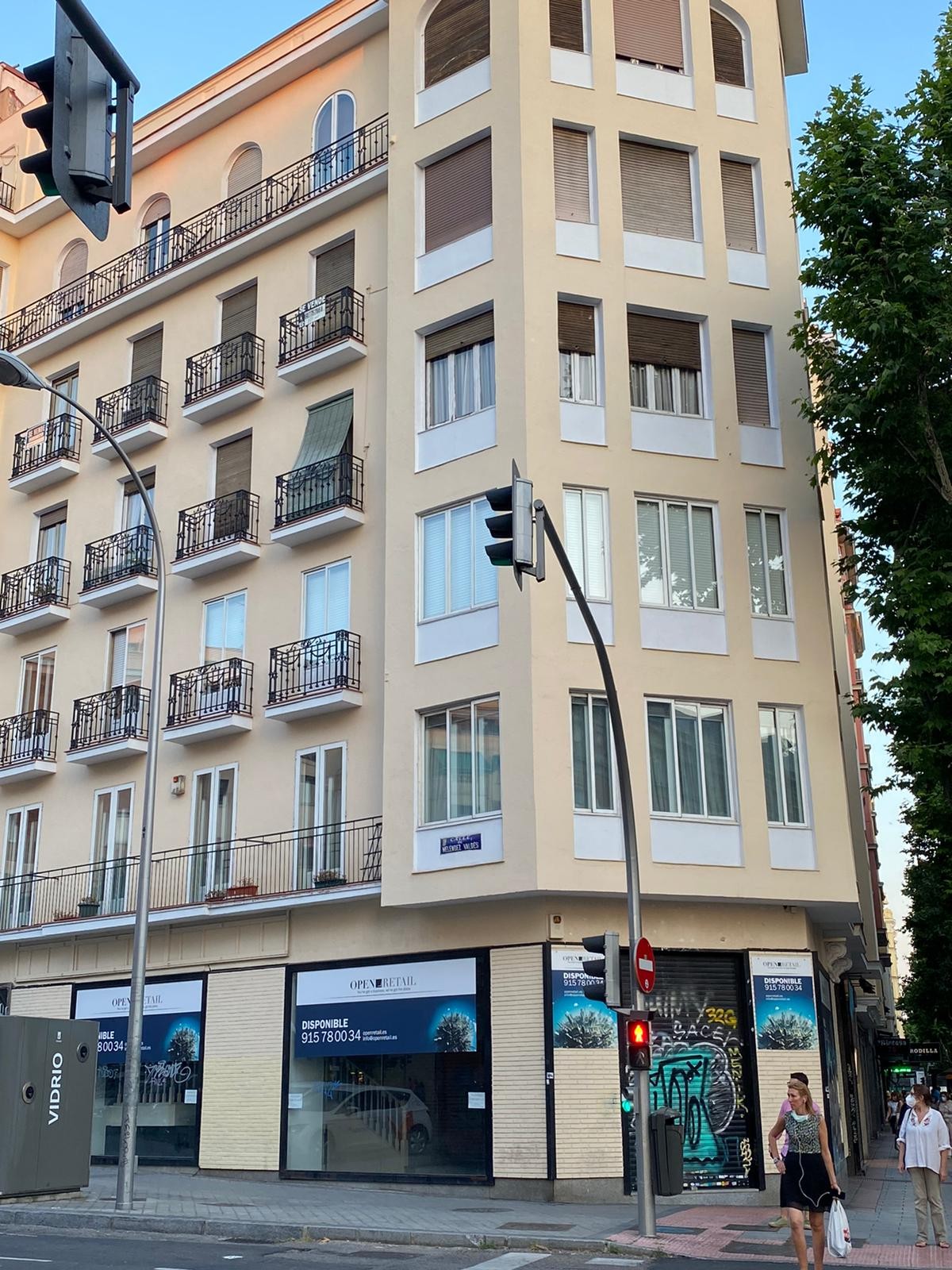 El declive comercial de la calle Princesa de Madrid: crisis en 2008 y cambio de rumbo de Inditex