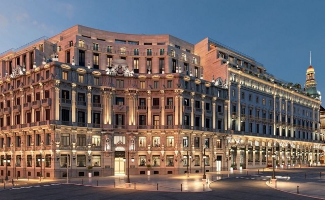 Nuveen se hace con un local en Canalejas por 30 millones y se lo alquila al Santander