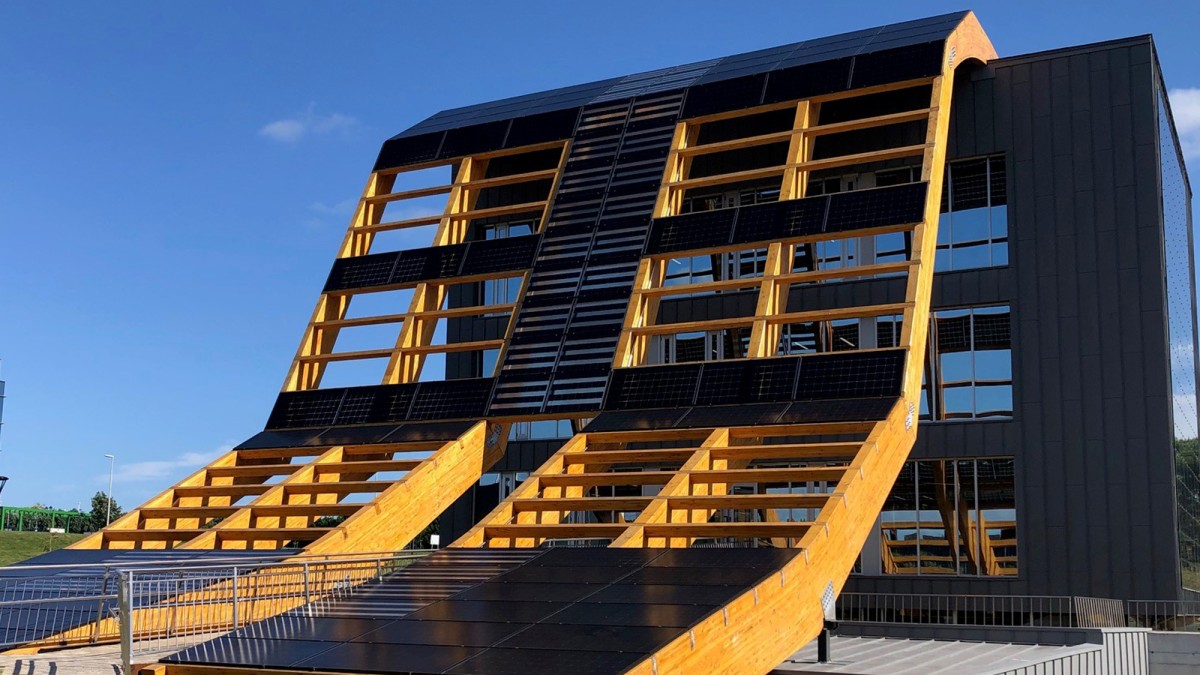 Greenspace, el edificio de oficinas referente en consumo de energía casi nulo y está en Asturias