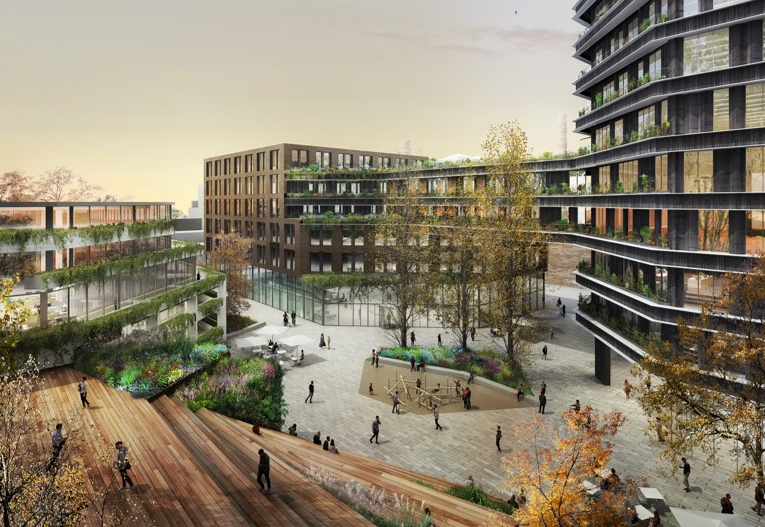 Hines, a por el nuevo ‘El Dorado’ del 22@: se alía con los dueños de Zanini para levantar 30.000 m2 de oficinas