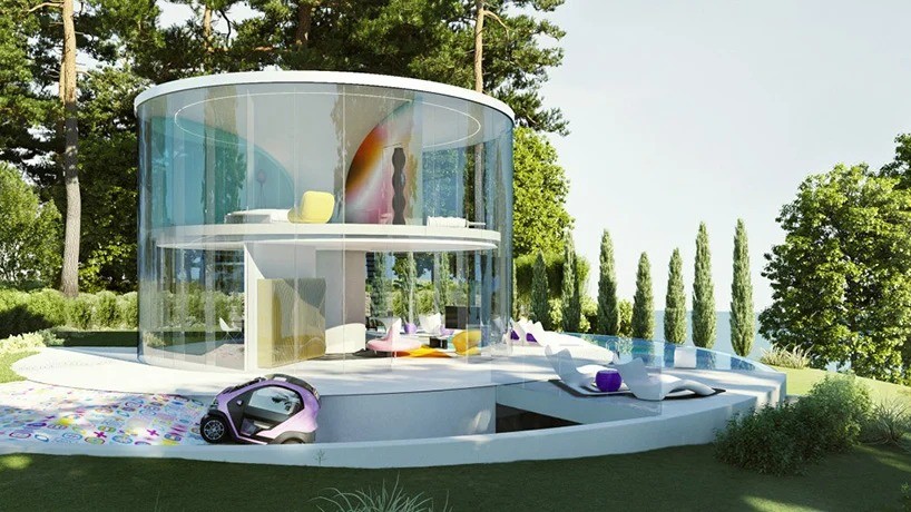 La vivienda poscovid ideal pensada por el famoso diseñador Karim Rashid