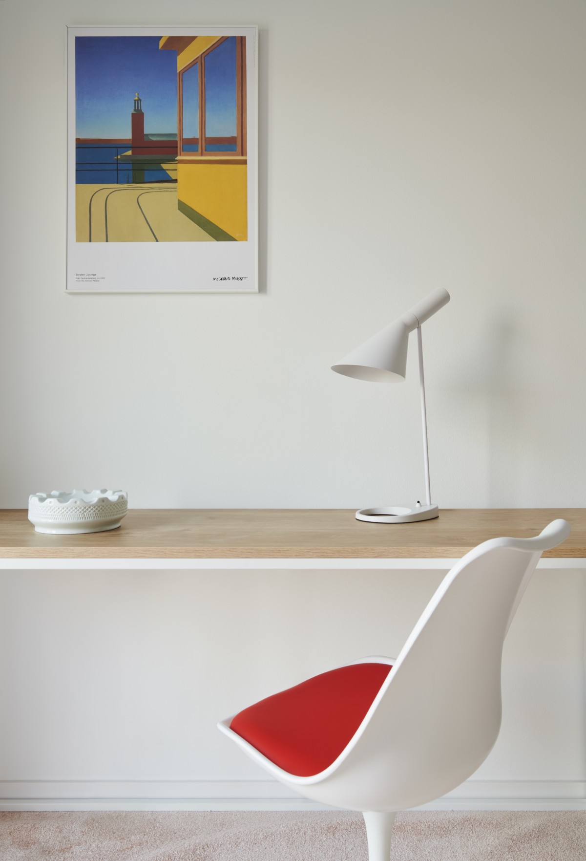 Hace las veces de despacho o zona de lectura