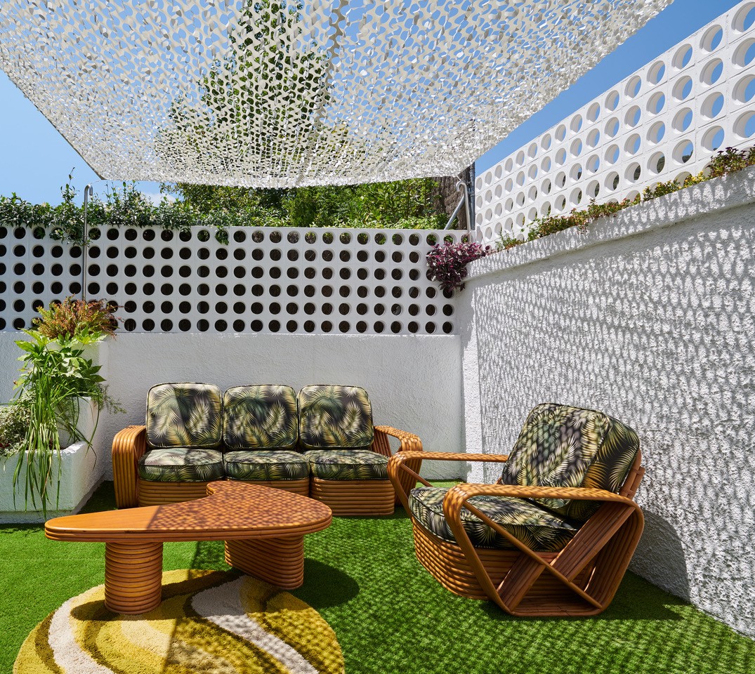 La zona del relax y el ocio