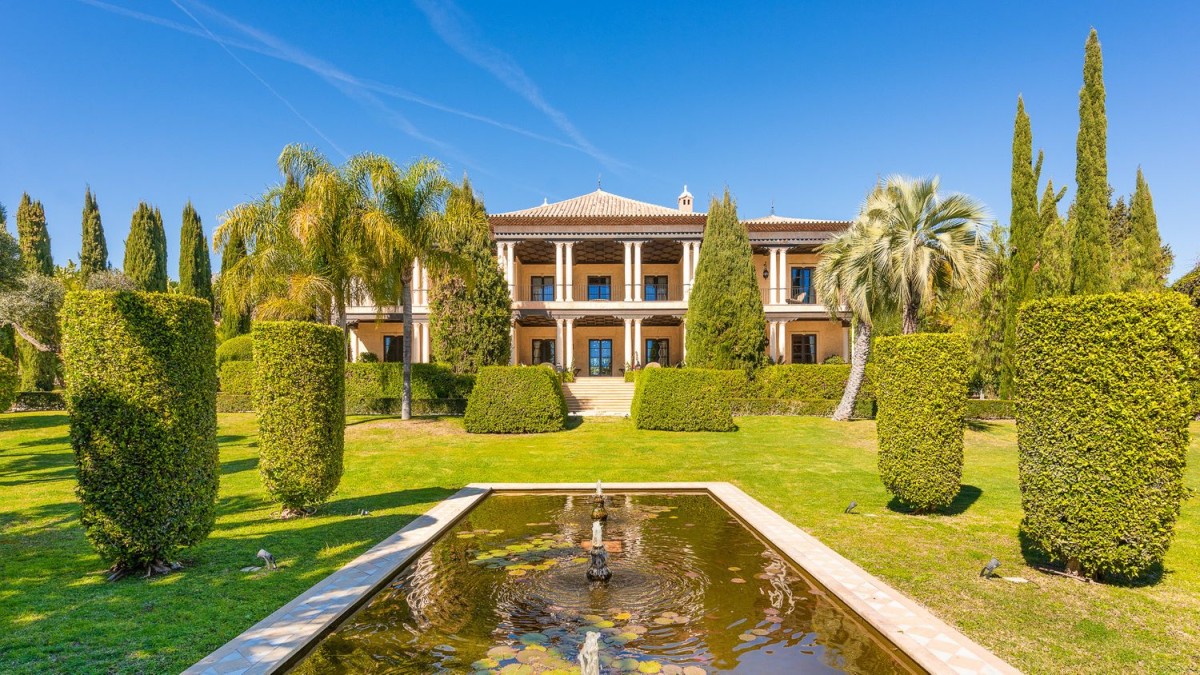 This breathtaking property is for sale in Marbella's Golden Mile