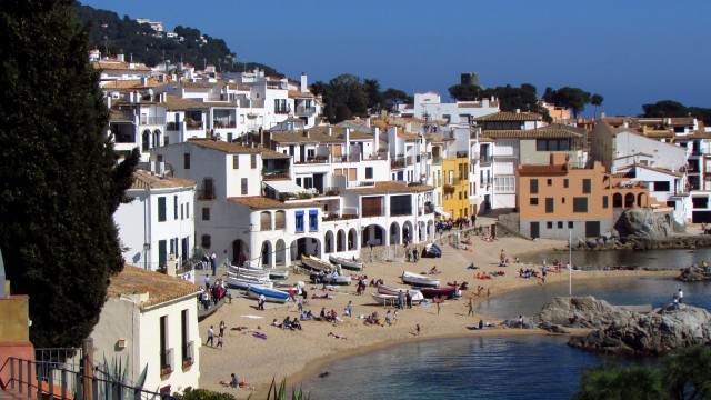 Cala de Palafrugell Cala de Palafrugell