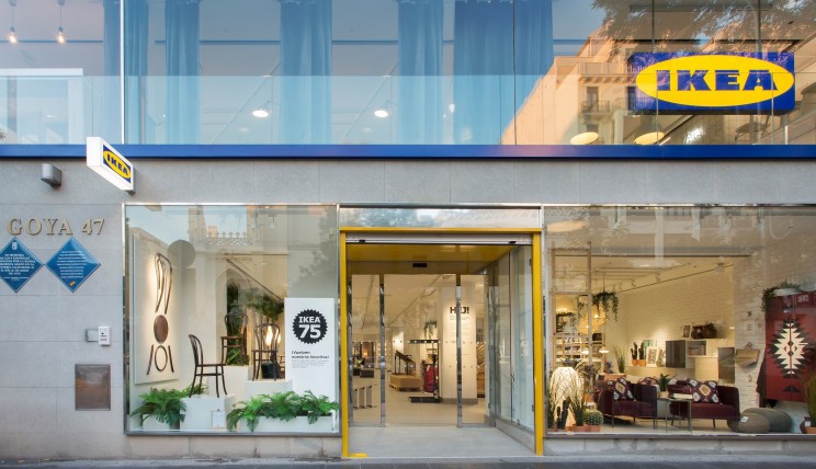 Botiga urbana d'Ikea