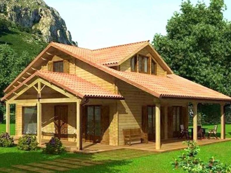 Mi casa de Madera