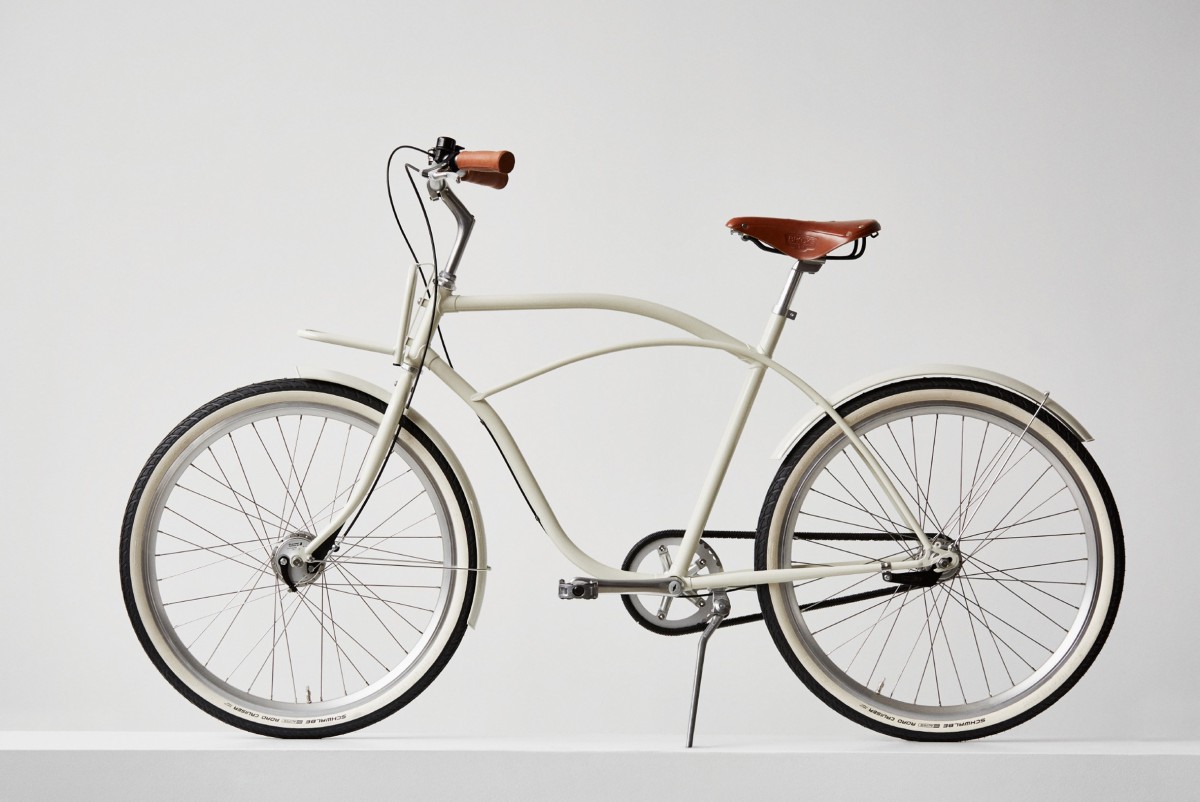 Estas bicicletas pensadas para la ciudad están diseñadas por famosos arquitectos