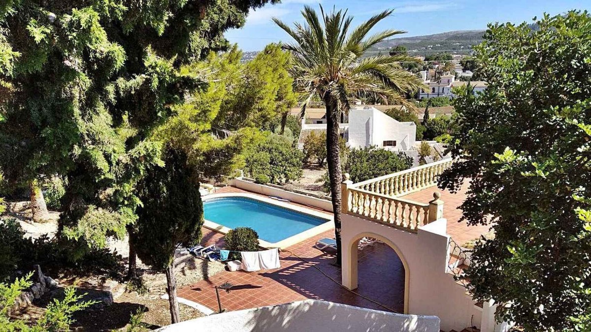 Okupada la vivienda en Jávea de un matrimonio británico que venía a pasar sus vacaciones