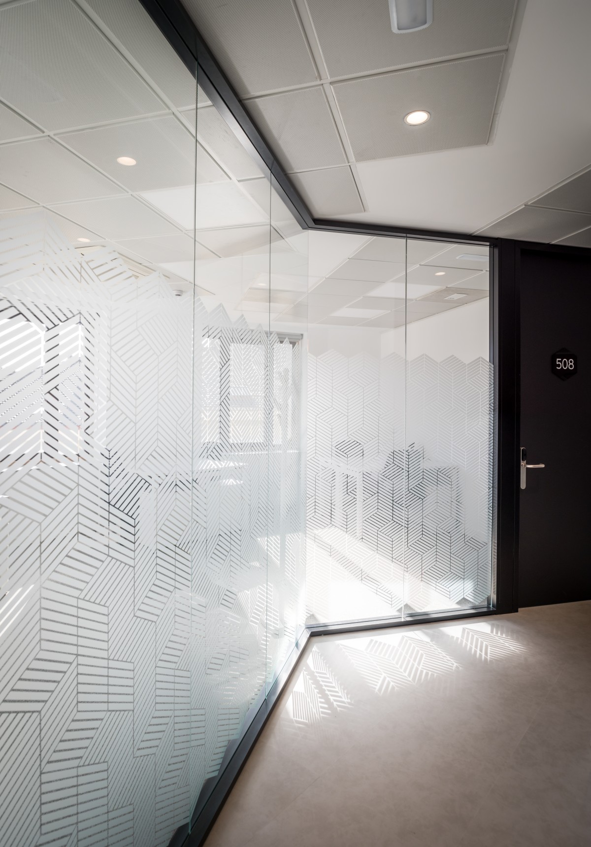 Hay espacios cerrados 