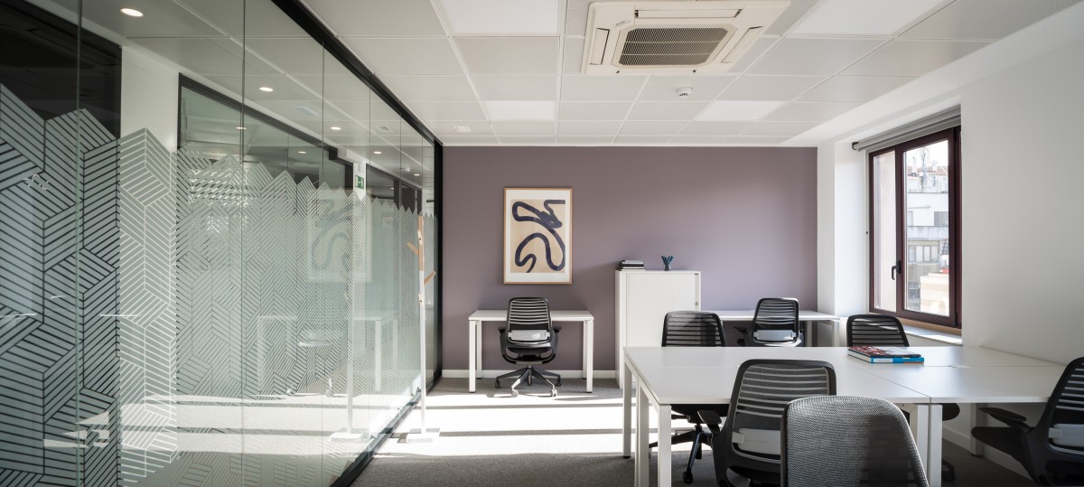 El coworking tiene casi 3.000 m2