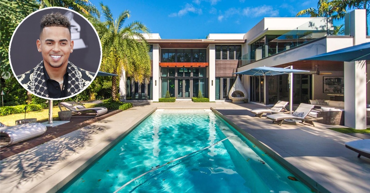 El cantante Ozuna se compra una mansión en Miami por 4,6 millones