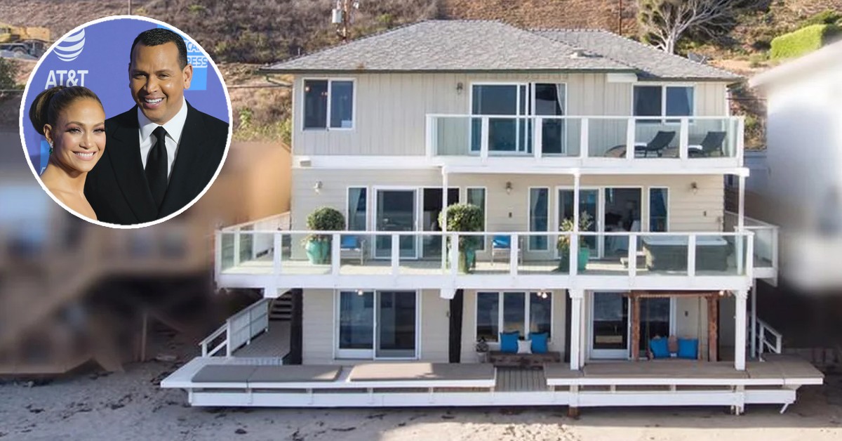 Jennifer López y Alex Rodríguez sacan a la venta una espectacular casa a pie de playa en Malibú
