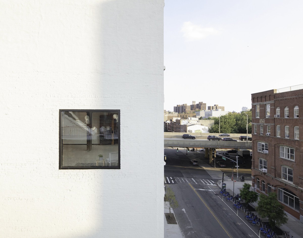 El inmueble principal tiene 6 plantas