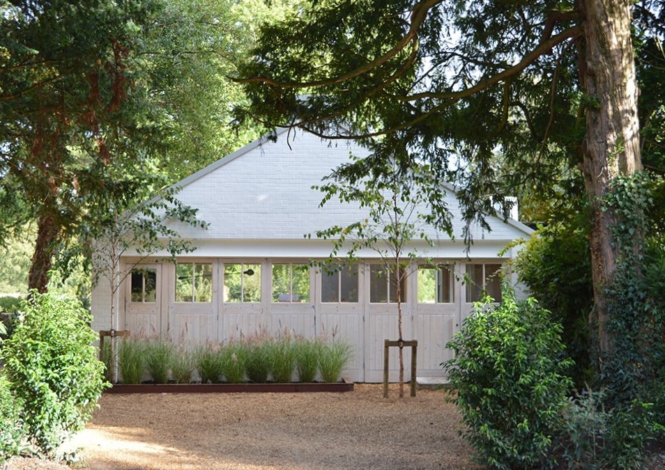 La espectacular transformación de un antiguo taller en un estudio de arquitectura en Reino Unido