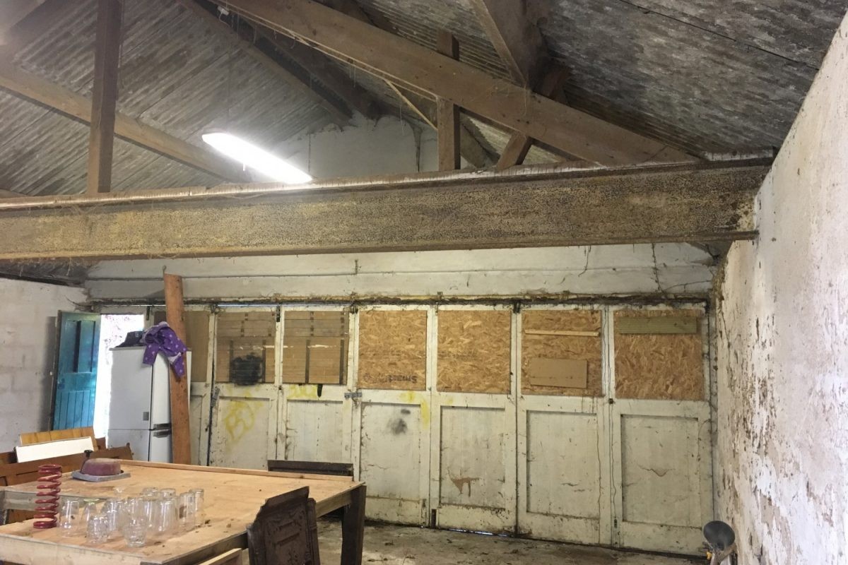 En el pasado fue un taller