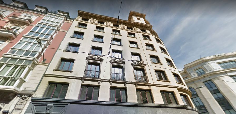 De oficina tradicional a 'coworking': la moderna reconversión de un edificio clásico en Bilbao