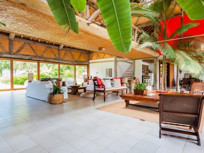 Un estilo muy tropical