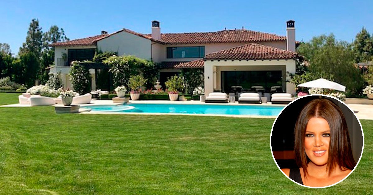 Khloe Kardashian quiere cambiarse de mansión y pone en venta este casoplón por 16 millones