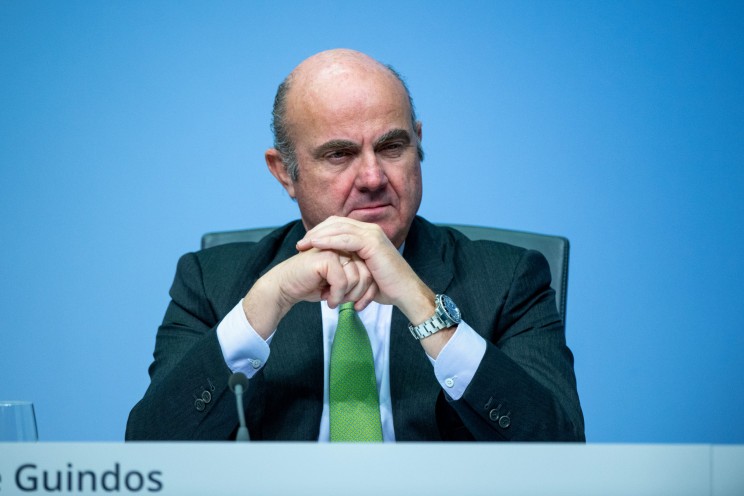 Luis de Guindos, vicepresident del BCE / Gtres