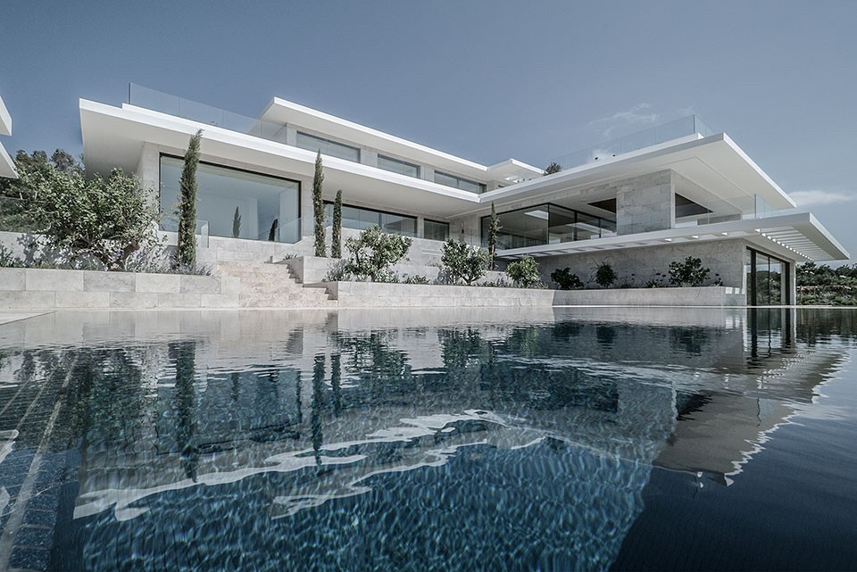 El mar, la naturaleza y la calma, los ‘must’ de la arquitectura de lujo en el sur de España