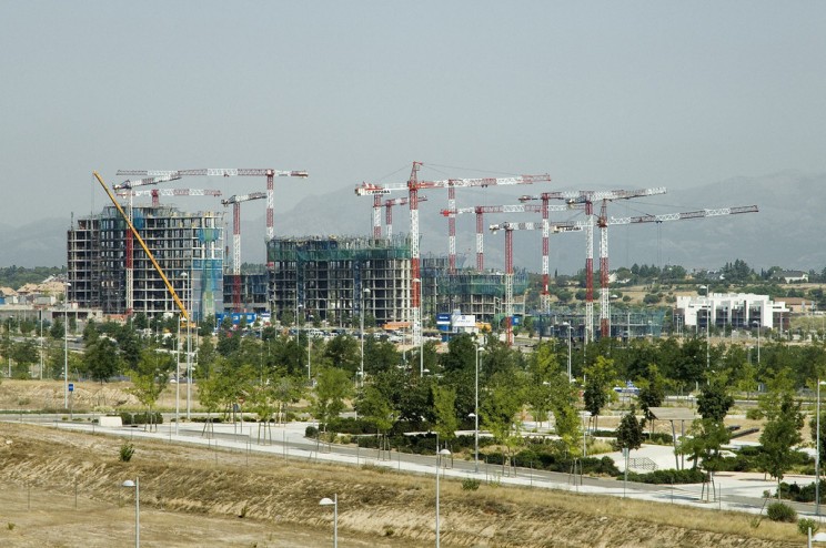 Madrid saca a concurso 40.000 m2 de suelo terciario en Valdebebas por 37 millones de euros