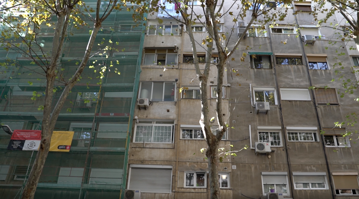 Barcelona destinará 20,5 millones a la rehabilitación de viviendas para este 2020