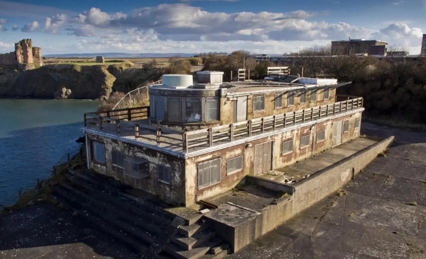 El curioso proyecto para transformar una antigua base militar secreta en Escocia en una vivienda