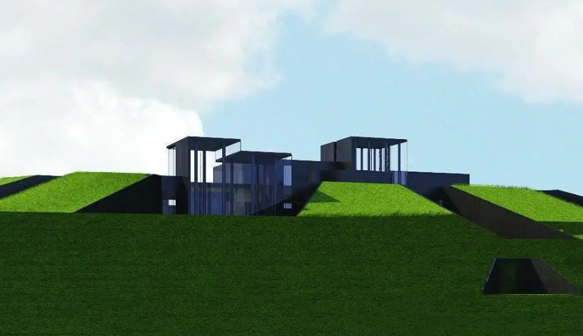 De base en ruinas a moderna vivienda