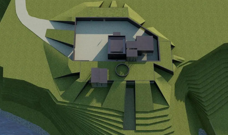 Incluye dos edificios unidos