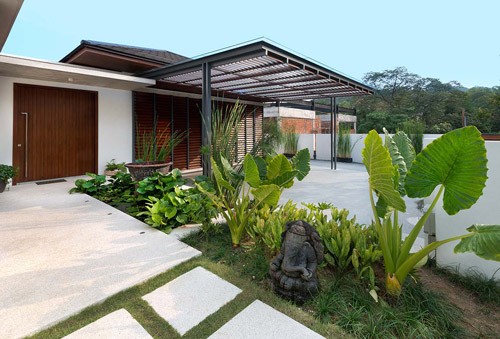 La madera y la vegetación, protagonistas