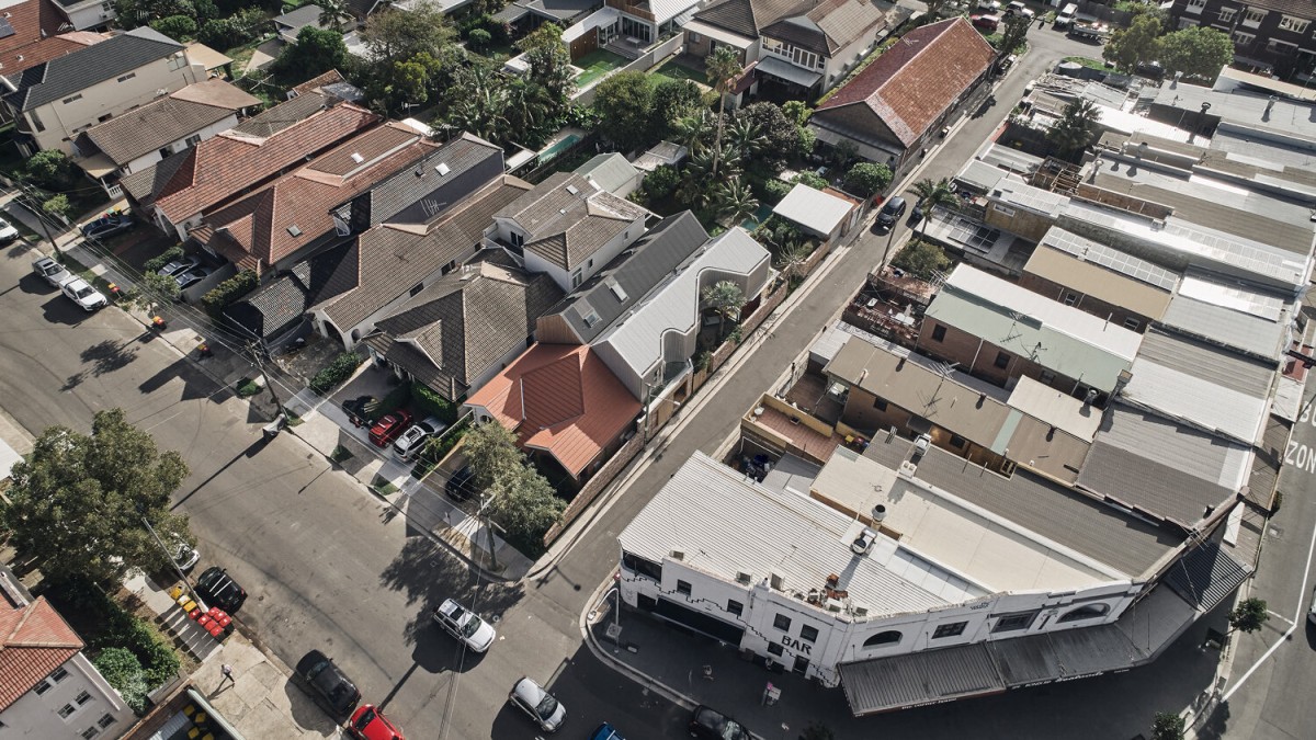 Es una zona residencial