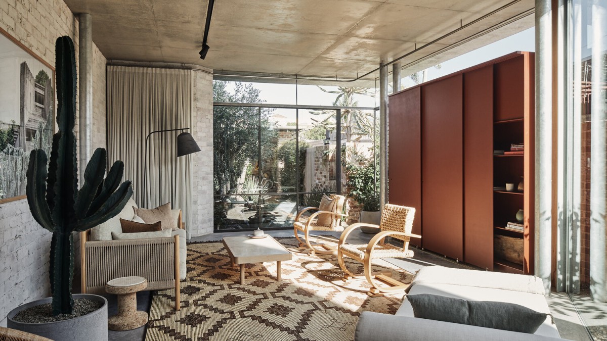 La vetegación, también en el interior