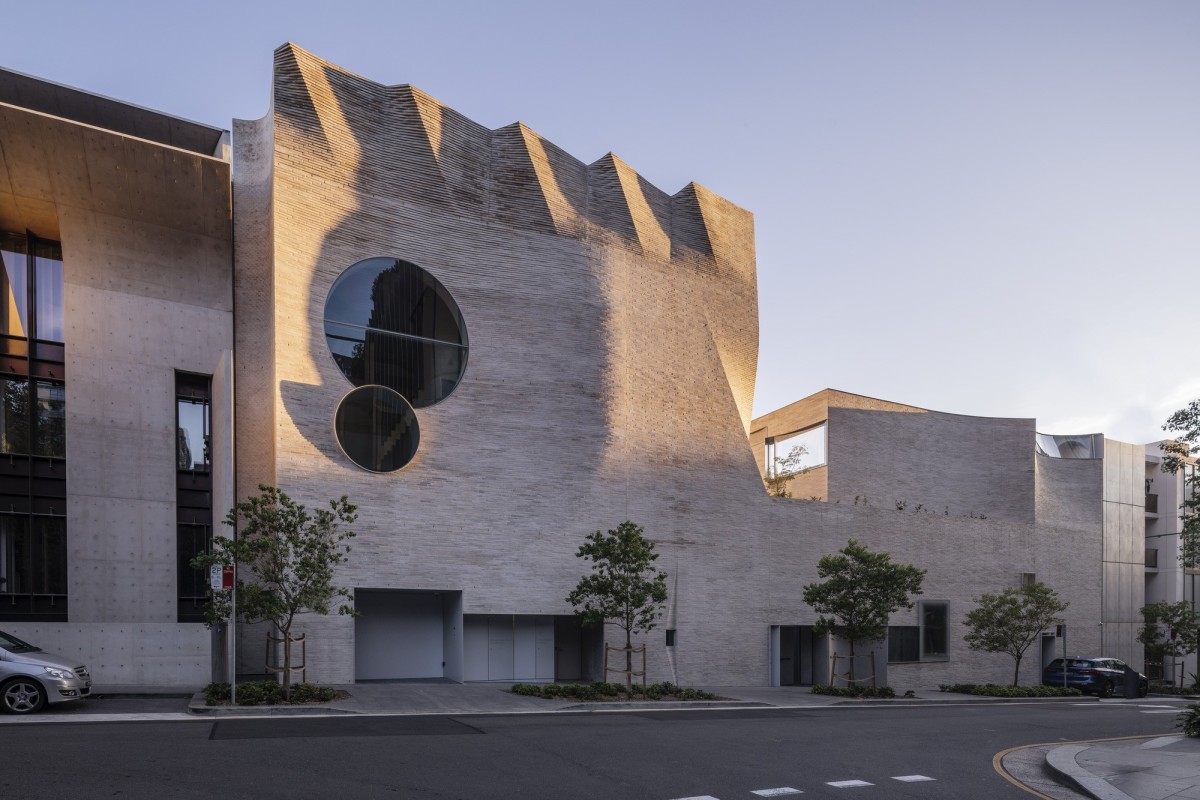 Dos estudios de arquitectos colaboran para crear este fantástico centro cultural en Sídney