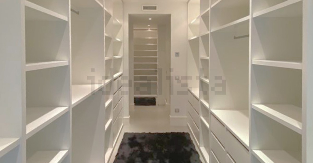 Cristina y David podían guardar muchas cosas aquí