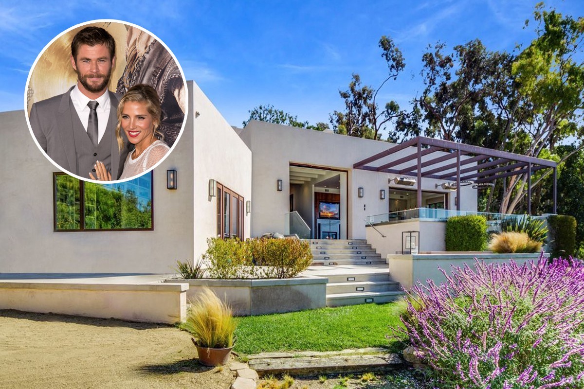 Elsa Pataky y Chris Hemsworth ponen a la venta su segunda residencia en Malibú
