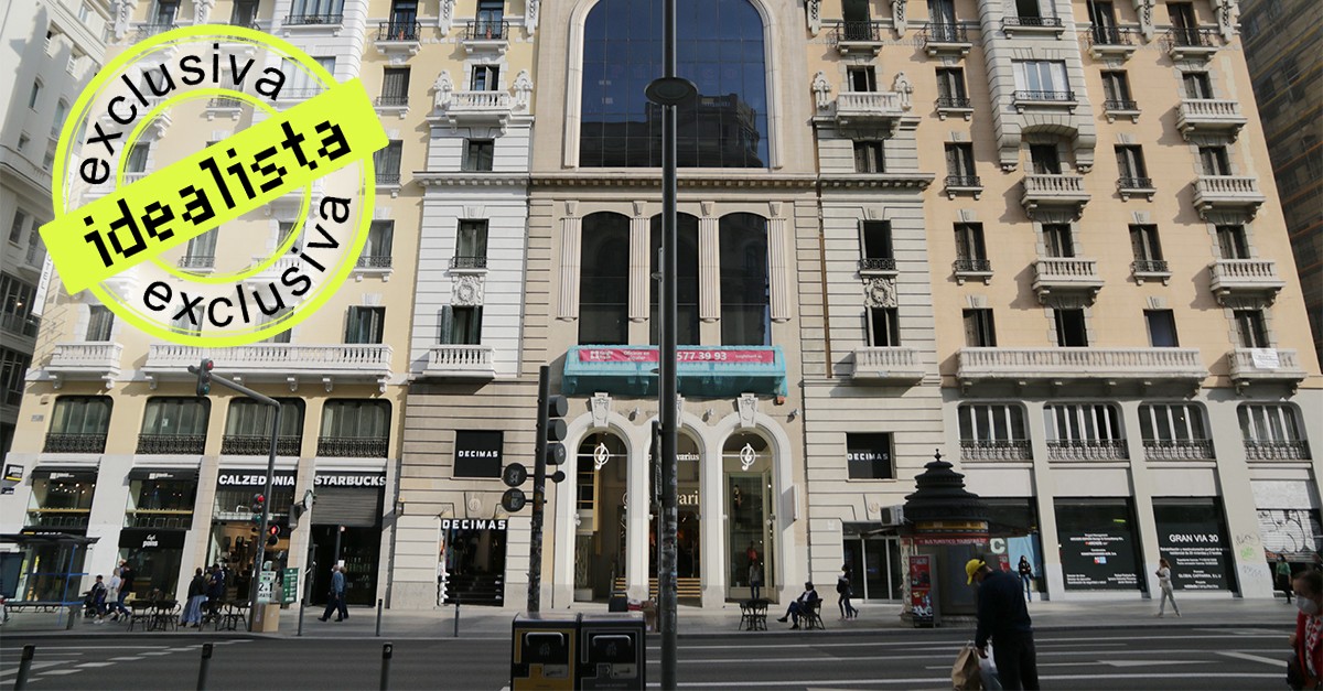 ACR rehabilita un edificio en el número de 30 de Gran Vía para construir cerca de 20 viviendas de lujo