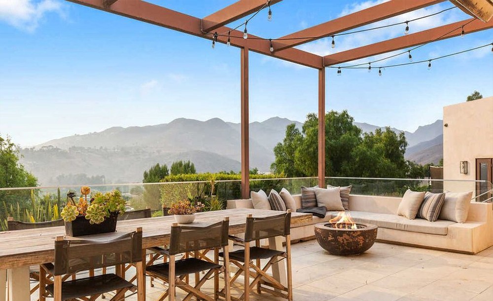 Espectacular terraza para grandes encuentros