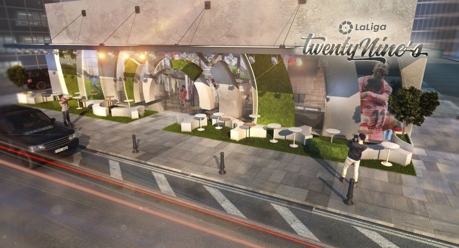 LaLiga abrirá un bar temático en el Paseo de Gracia de Barcelona