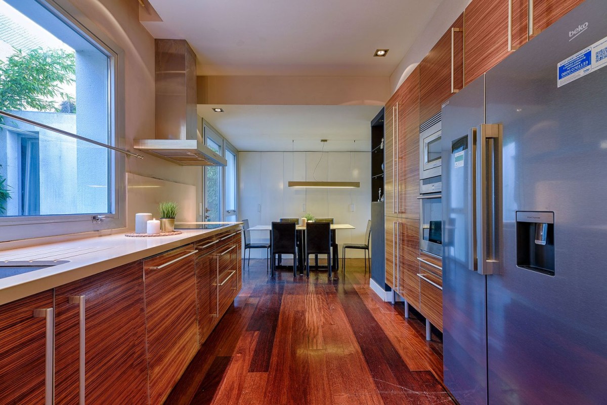 The kitchen is finished to the highest quality The kitchen is finished to the highest quality