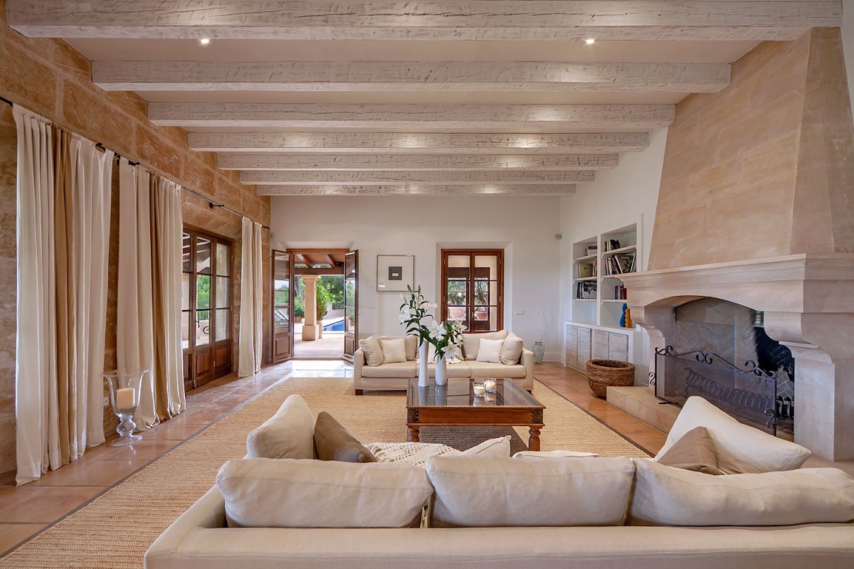 The main living area is open and filled with natural light The main living area is open and filled with natural light
